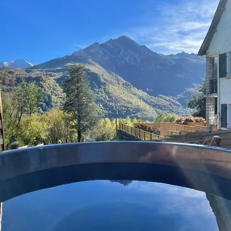 Les Du Soulor Le Suyen Avec Bain Nordique Et Sauna A 2 Minutes Du Centre D'arrens Marsous Arrens-Marsous