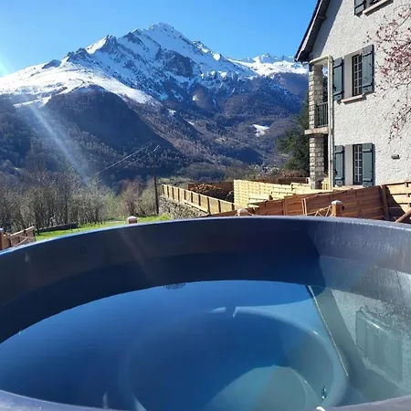 Lejlighed Les Du Soulor Le Suyen Avec Bain Nordique Et Sauna A 2 Minutes Du Centre D'arrens Marsous *