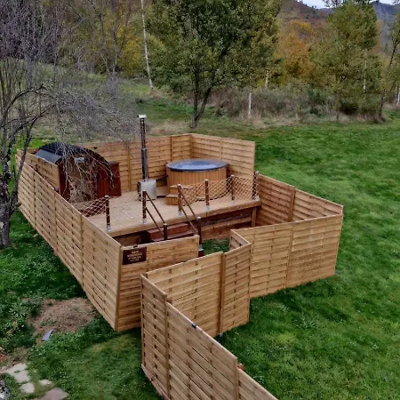 Les Du Soulor Le Suyen Avec Bain Nordique Et Sauna A 2 Minutes Du Centre D'arrens Marsous Apartment Arrens-Marsous