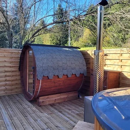 Lejlighed Les Du Soulor Le Suyen Avec Bain Nordique Et Sauna A 2 Minutes Du Centre D'arrens Marsous *